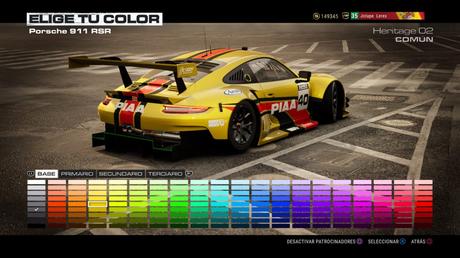 Análisis GRID – Revoluciones al máximo