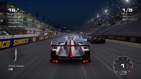 Análisis GRID – Revoluciones al máximo