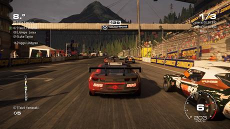 Análisis GRID – Revoluciones al máximo