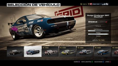 Análisis GRID – Revoluciones al máximo