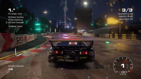 Análisis GRID – Revoluciones al máximo