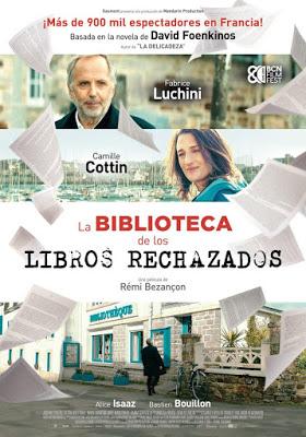 BIBLIOTECA DE LOS LIBROS RECHAZADOS, LA (Le Mystère Henri Pick) (Francia, 2019) Intriga, Comedia