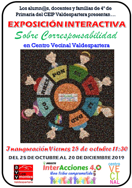 Exposición Interactiva en el Centro Vecinal de Valdespartera