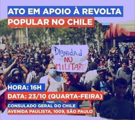 6ª Jornada de Lucha: Hasta que Renuncie Piñera 6ª Jornada de Lucha: Hasta que Renuncie Piñera