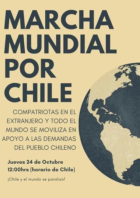 6ª Jornada de Lucha: Hasta que Renuncie Piñera