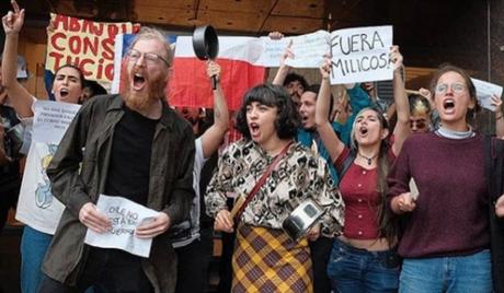 6ª Jornada de Lucha: Hasta que Renuncie Piñera