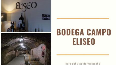 Ruta del vino de Valladolid: Bodega Campo Eliseo en La Seca