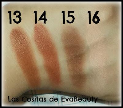 Paleta sombras ojos Chocolate I Heart Makeup maquillaje review swatches