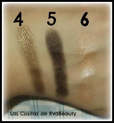 Paleta sombras ojos Chocolate I Heart Makeup maquillaje review swatches
