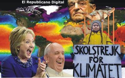 La gran estafa del cambio climático desenmascarada por 50 años de titulares.