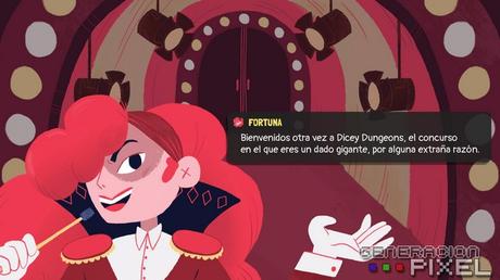 MICRO ANÁLISIS: Dicey Dungeons