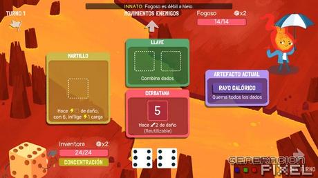 MICRO ANÁLISIS: Dicey Dungeons