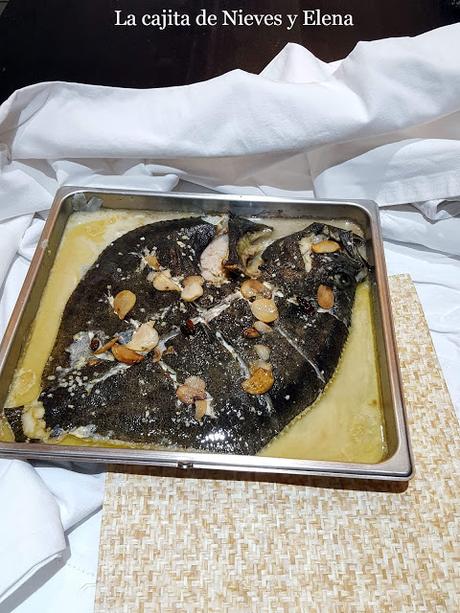 Rodaballo al estilo Guetaria Rodaballo al estilo Guetaria