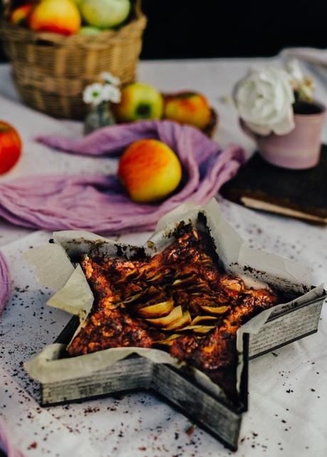 Pastel de manzana