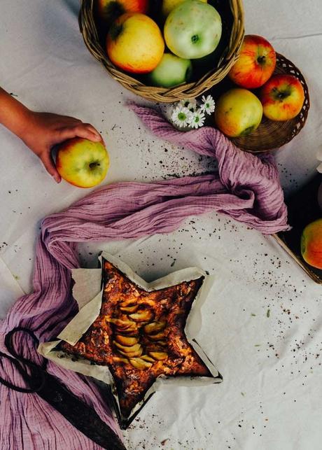 Pastel de manzana