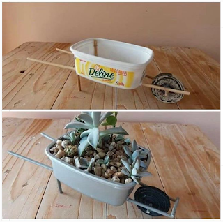 8 ideas para centros de mesas con reciclaje 8 ideas para centros de mesas con reciclaje