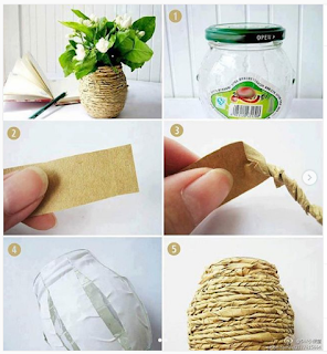 8 ideas para centros de mesas con reciclaje 8 ideas para centros de mesas con reciclaje