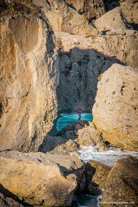 Los acantilados de Nerja son un balcón natural al Mediterráneo