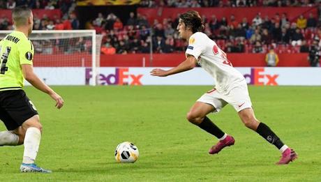 Crónica Sevilla FC 3 - Dudelange 0