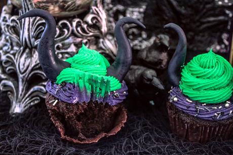 Maleficent Cupcakes