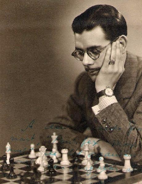 El ajedrecista Antonio A. Medina García