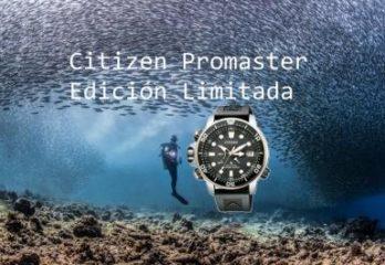 Reloj Citizen Promaster BN2037-11E Edición Limitada 2019-2020