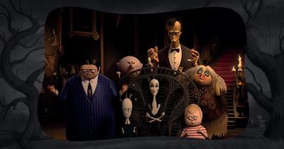 La familia Addams fotograma La familia Addams fotograma