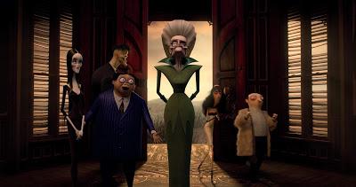 La familia Addams fotograma La familia Addams fotograma