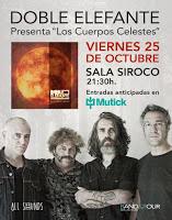 Concierto de Doble Elefante en Siroco