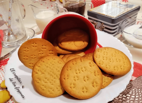GALLETAS DE QUESO Y MEMBRILLO
