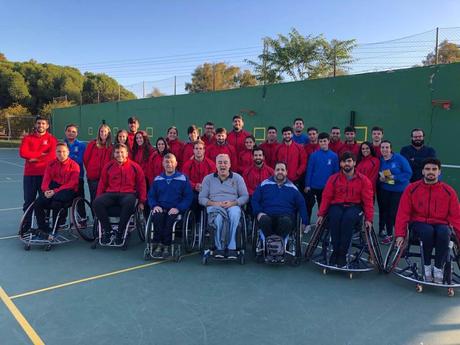 BSR Vistazul y la Fundación Once promocionan  el Baloncesto en Silla de Ruedas en Sevilla