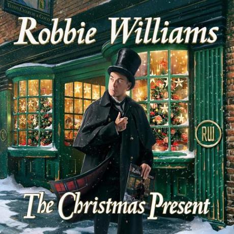Robbie Williams anuncia su primer álbum navideño