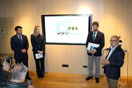 Presentación del proyecto celebrada en Porto