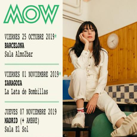 MOW en  Barcelona, Zaragoza y Madrid (+ AMBRE)