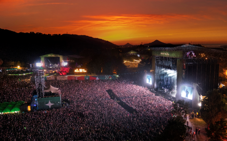 Bilbao BBK Live, Azkena Rock Festival y BIME, únicos festivales del Estado nominados a los prestigiosos UK Festival Awards