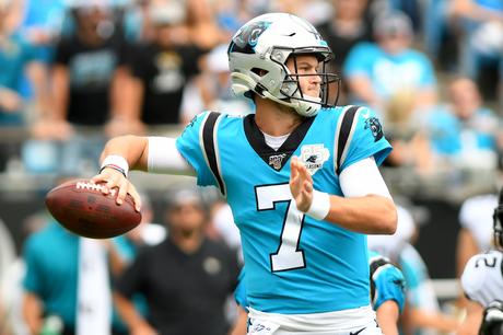 Kyle Allen, la sombra detrás de Cam