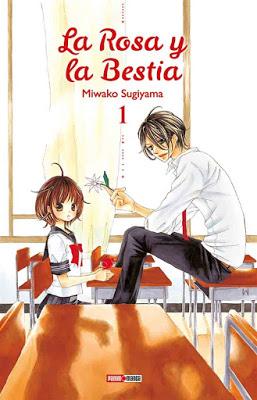 Reseña de manga:  La Rosa y la Bestia (tomo 1)