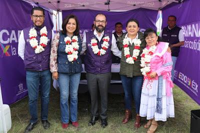 BENEFICIAN CARAVANAS POR LA JUSTICIA COTIDIANA A COMUNIDAD OTOMÍ DE JIQUIPILCO