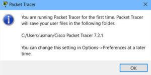 Descargar Cisco Packet Tracer 7.2.1 (Ultima versión)