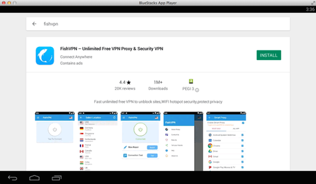 Cómo descargar FishVPN para PC (Windows 7, 8, 10 o Mac)