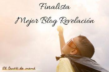 Premio Mejor Blog Revelación… ¡Soy finalista!