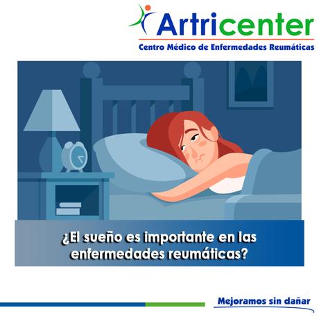 Artricenter: ¿El sueño es importante en las enfermedades reumáticas?