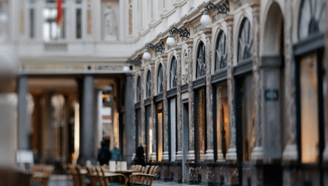 7 Lugares Donde Alojarse en Bruselas, Bélgica. Mejores Hoteles Hotel des Galeries