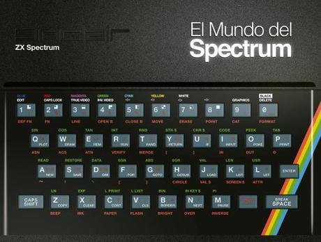 Portada de El mundo del Spectrum
