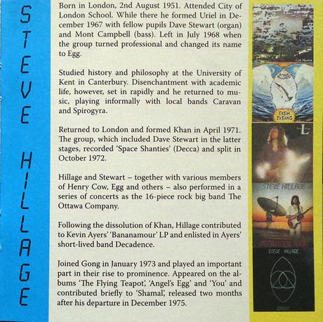 Steve Hillage - Madison Square Garden 1977 (2015) Steve Hillage - Madison Square Garden 1977 (2015)