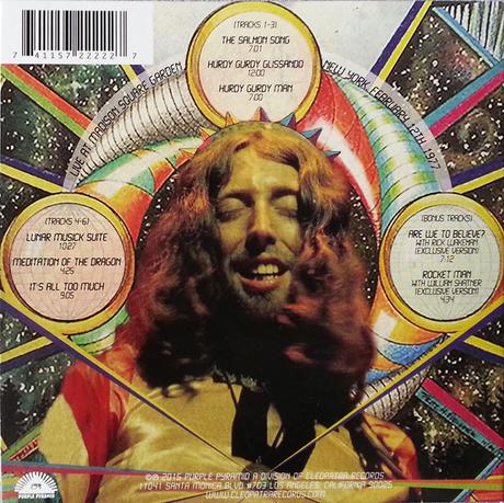 Steve Hillage - Madison Square Garden 1977 (2015) Steve Hillage - Madison Square Garden 1977 (2015)