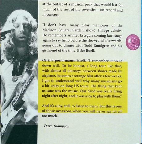 Steve Hillage - Madison Square Garden 1977 (2015) Steve Hillage - Madison Square Garden 1977 (2015)