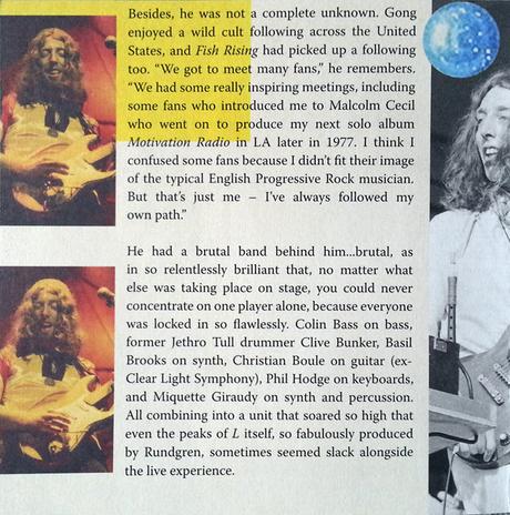Steve Hillage - Madison Square Garden 1977 (2015) Steve Hillage - Madison Square Garden 1977 (2015)