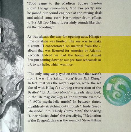 Steve Hillage - Madison Square Garden 1977 (2015) Steve Hillage - Madison Square Garden 1977 (2015)