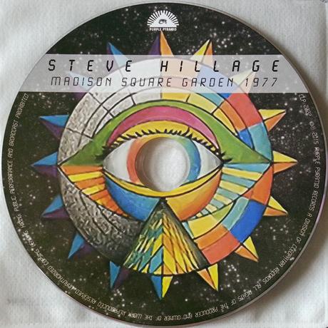 Steve Hillage - Madison Square Garden 1977 (2015) Steve Hillage - Madison Square Garden 1977 (2015)